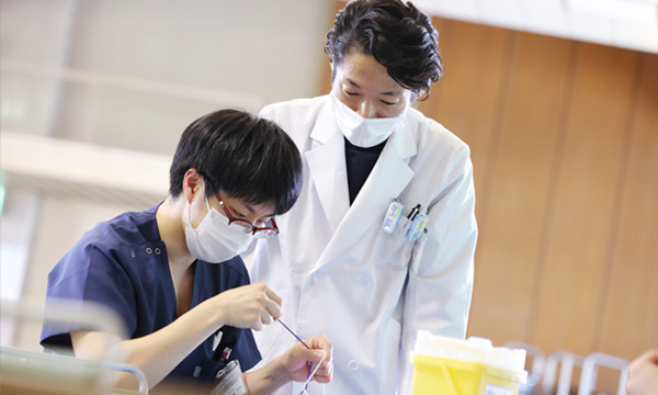 縫合練習1
