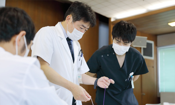 縫合練習2