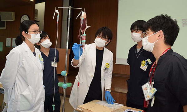 輸血療法について
