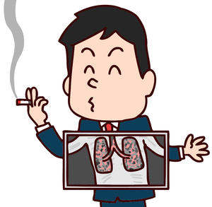 喫煙者、加熱式タバコ愛好者や受動喫煙も要注意！　COPD（慢性閉塞性肺疾患）