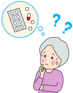 お薬を飲み忘れた時、どうする？