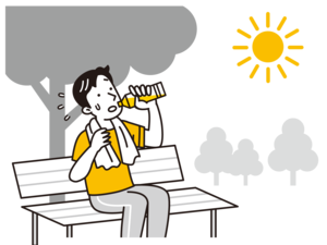 こまめな水分補給の「こまめ」ってどのくらい？ 