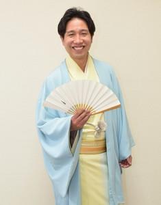 北九州のキラリ人からの1000文字（落語家　橘家文太さん）